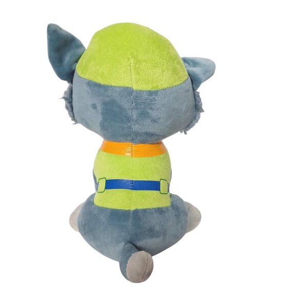 Ty Beanie Boos Paw Patrol Rocky Plush Toy 9.5" - Picture 3 of 5